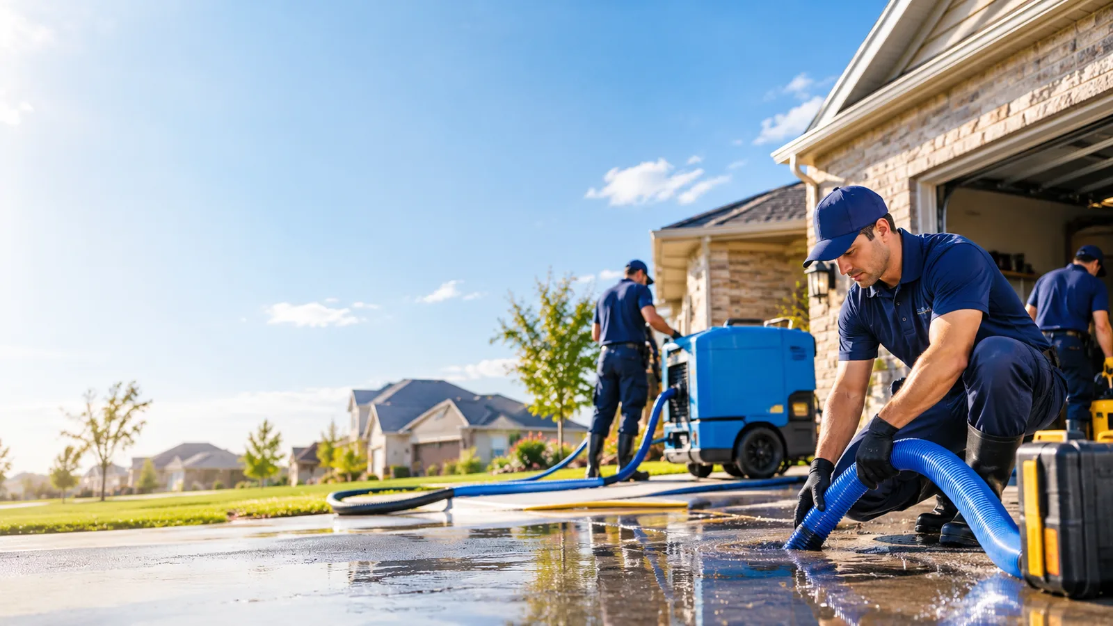 Sewage Backup Cleanup in Lincroft, NJ near me